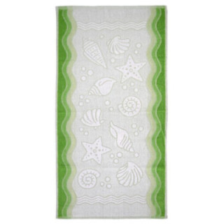 Ręcznik Flora Ocean zielony 50x100cm